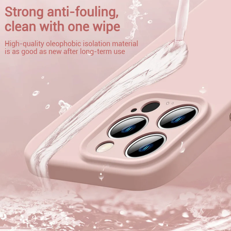 Apple iPhone 11/Pro Max Liquid Silicone Anti-drop Dirt-resistant Essentials Series Case - Image 5