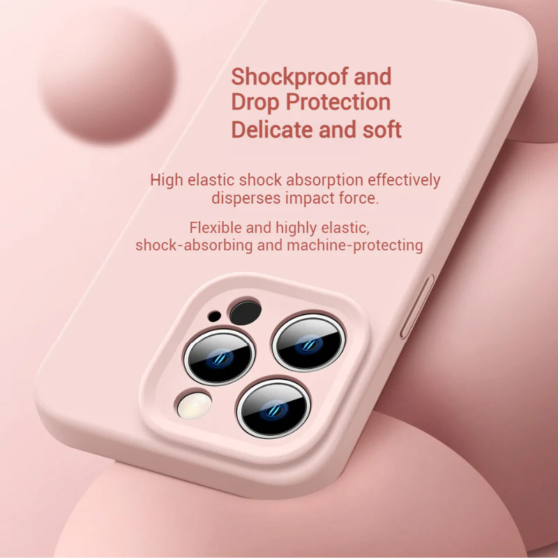 Apple iPhone 11/Pro Max Liquid Silicone Anti-drop Dirt-resistant Essentials Series Case - Image 7