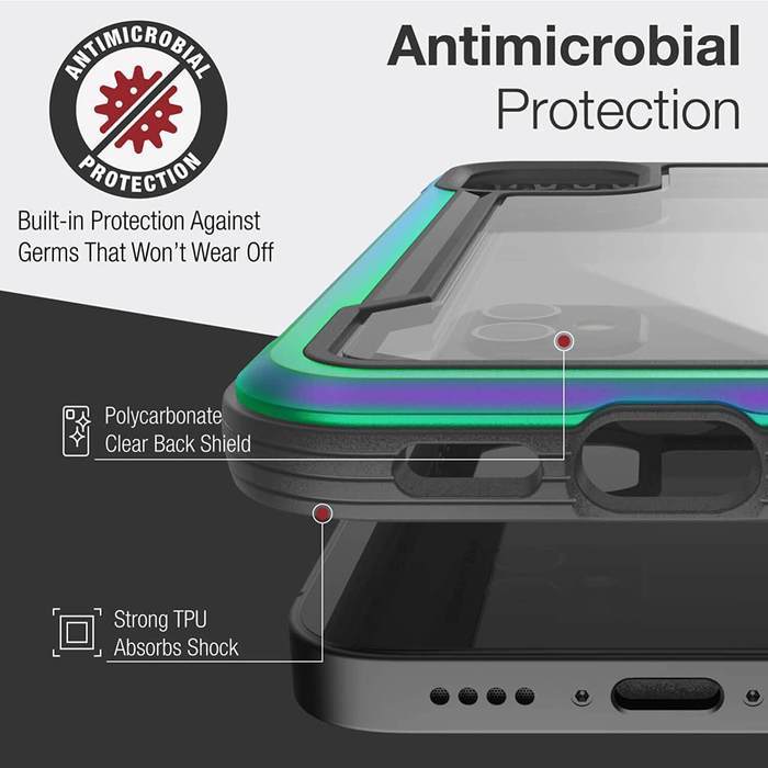 Apple iPhone 13 Mini/Pro/Max X-Doria Defense Raptic Heavy Duty Drop Proof Case - Image 4
