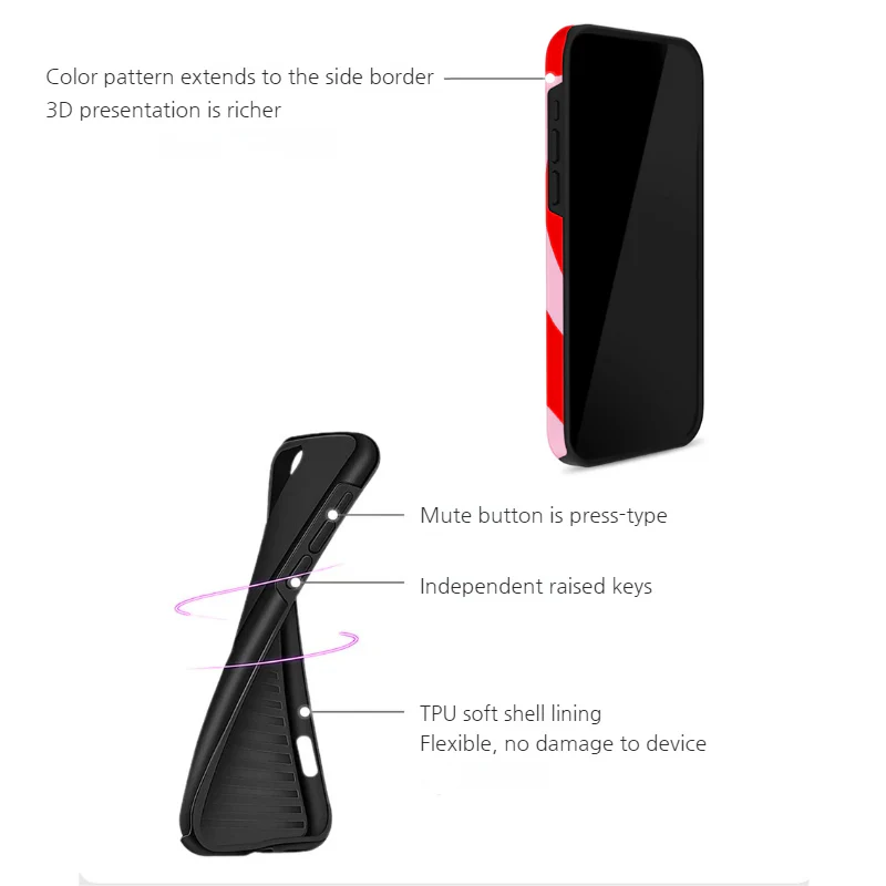 Apple iPhone 17/Air/Pro/Max - Powerpuff Girls Shockproof Protective Case - Image 7