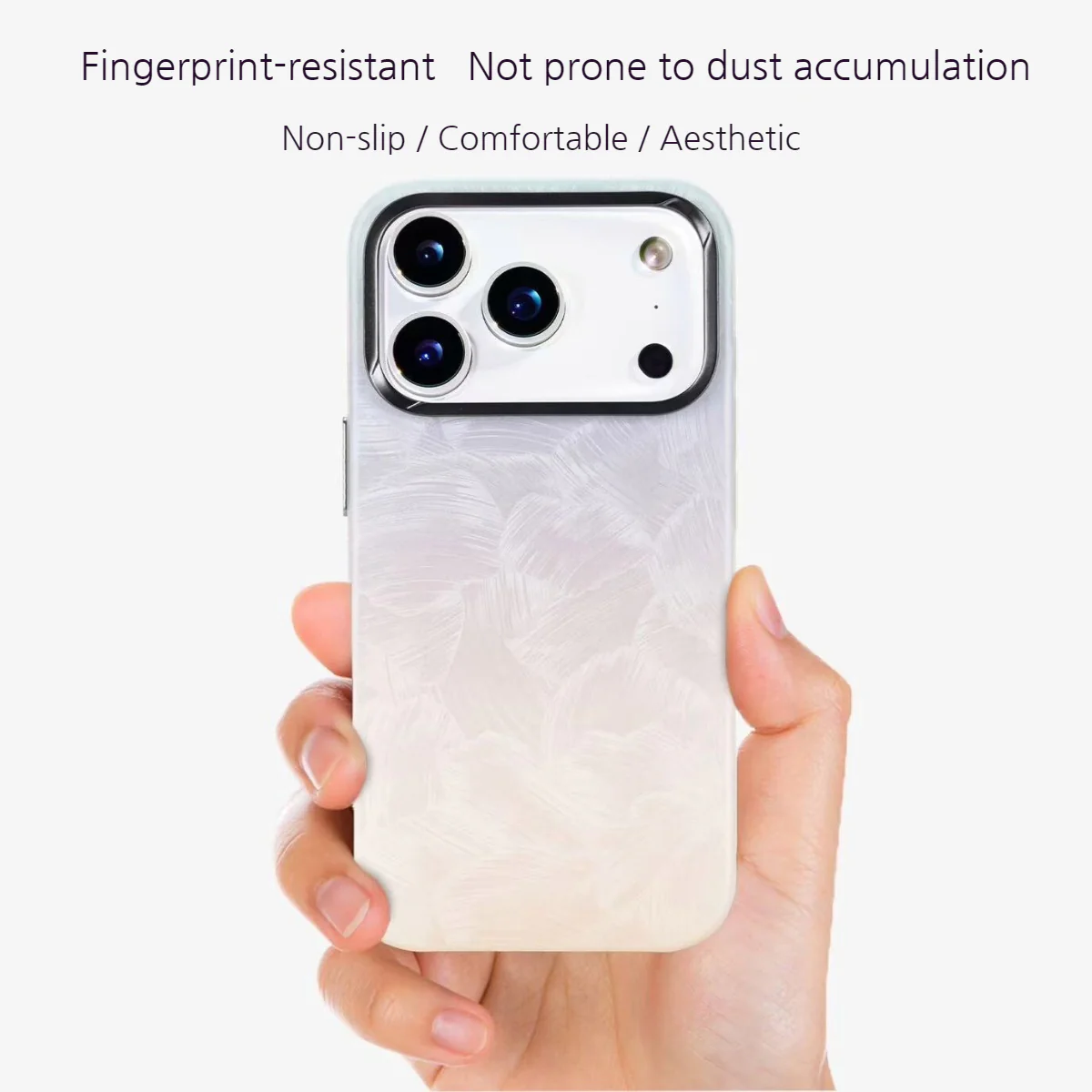 Apple iPhone 17/Air/Pro/Max - Gradient Laser Anti-Drop Phone Case - Image 3
