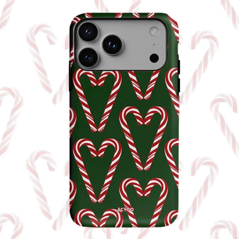 Apple iPhone 17/Air/Pro/Max - Christmas Candy Full-Body Shockproof Case - Image 2