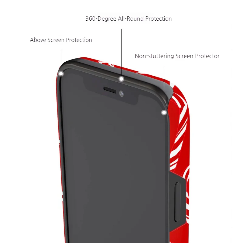 Apple iPhone 17/Air/Pro/Max - Christmas Candy Full-Body Shockproof Case - Image 6