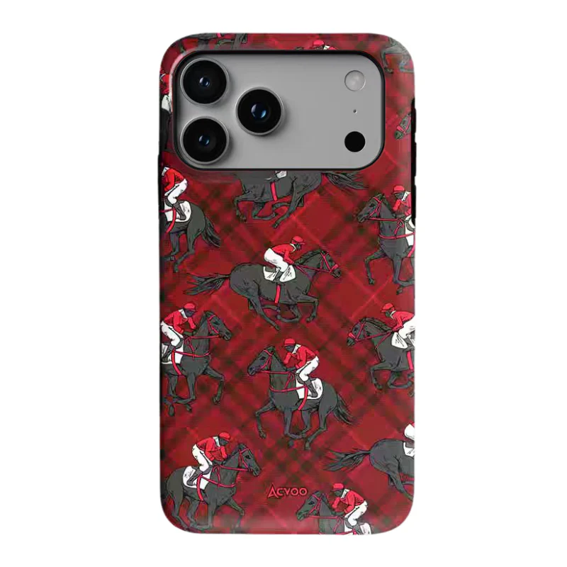 Apple iPhone 15/Pro/Pro Max/Plus - Retro Mustang Creative Shockproof Phone Case - Image 4