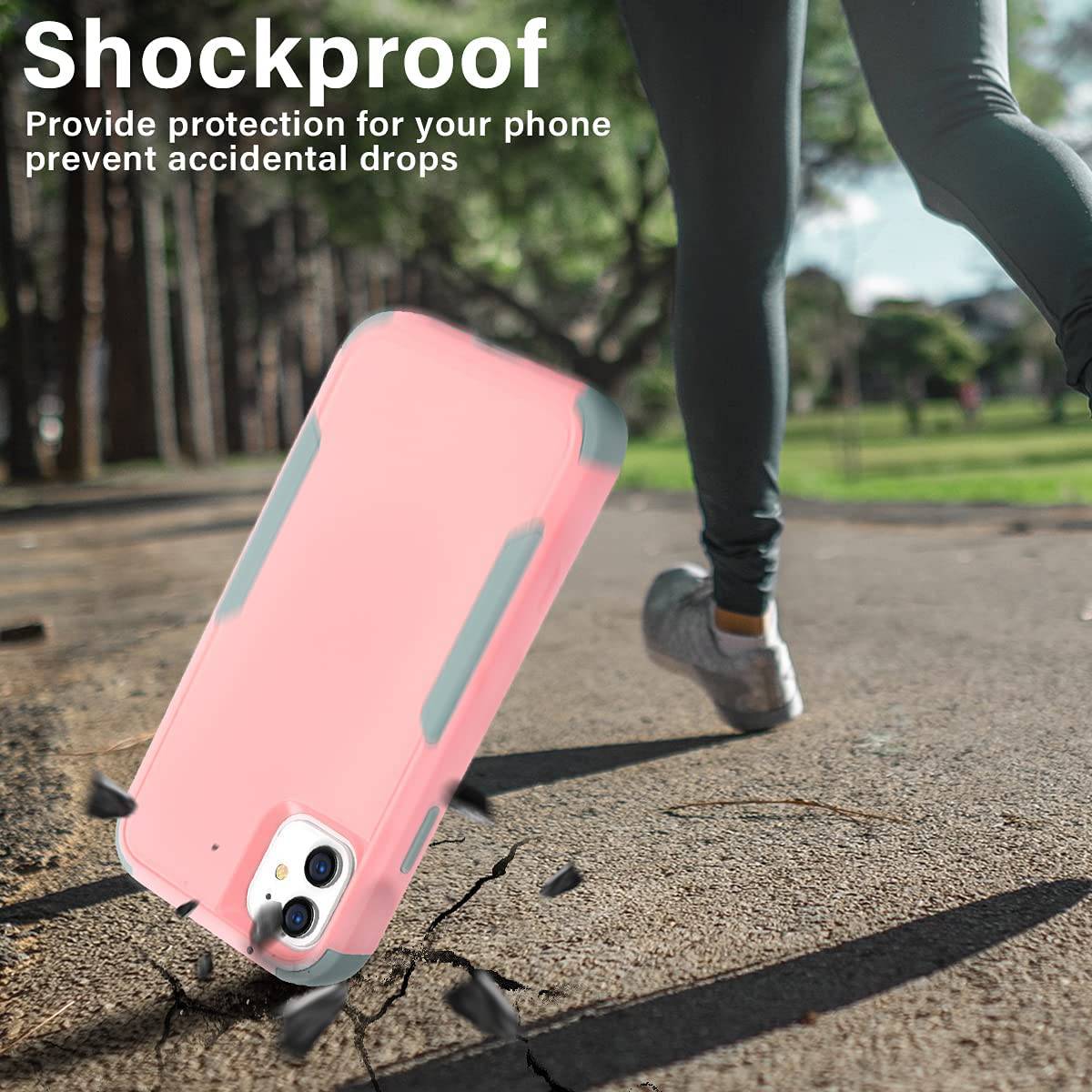 Apple iPhone 16/16 Plus/16 Pro/16 Pro Max Adventurer Commuter Heavy Duty Drop Proof Case - Image 6