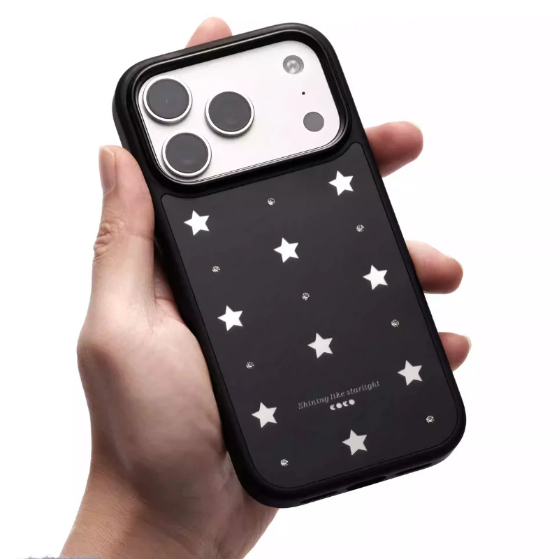 Apple iPhone 17/Pro/Pro Max - Star Matte Shockproof Case - Image 4
