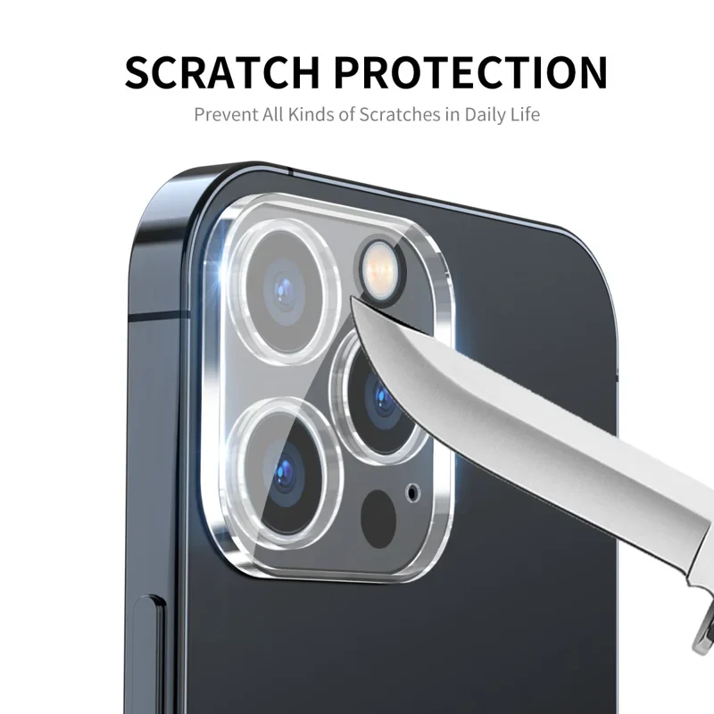 Apple iPhone 17 / Air / Pro / Max - Back Rear Camera Lens Glass Protector - Image 3