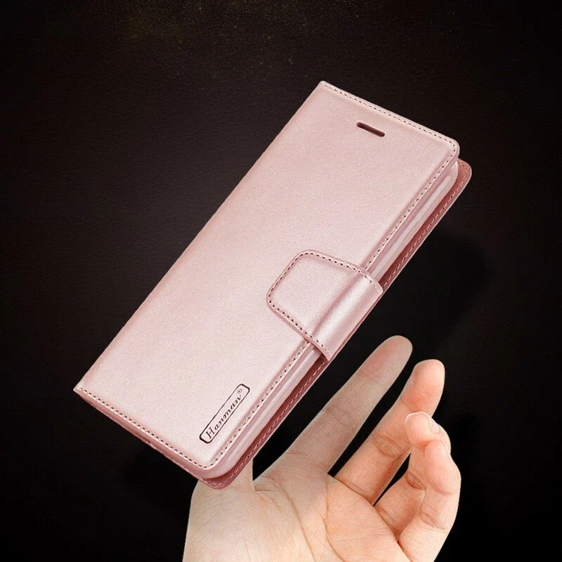 Apple iPhone 17/Air/Pro/Max - Hanman Mill Premium Quality Flip Wallet Leather Case - Image 10