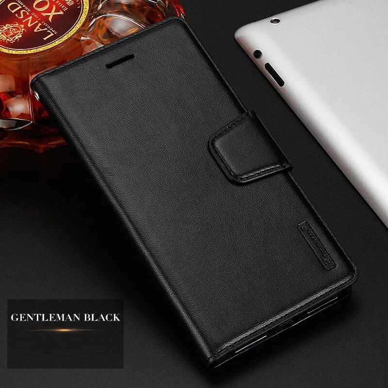 Apple iPhone 17/Air/Pro/Max - Hanman Mill Premium Quality Flip Wallet Leather Case - Image 11