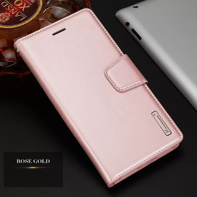 Apple iPhone 17/Air/Pro/Max - Hanman Mill Premium Quality Flip Wallet Leather Case - Image 12
