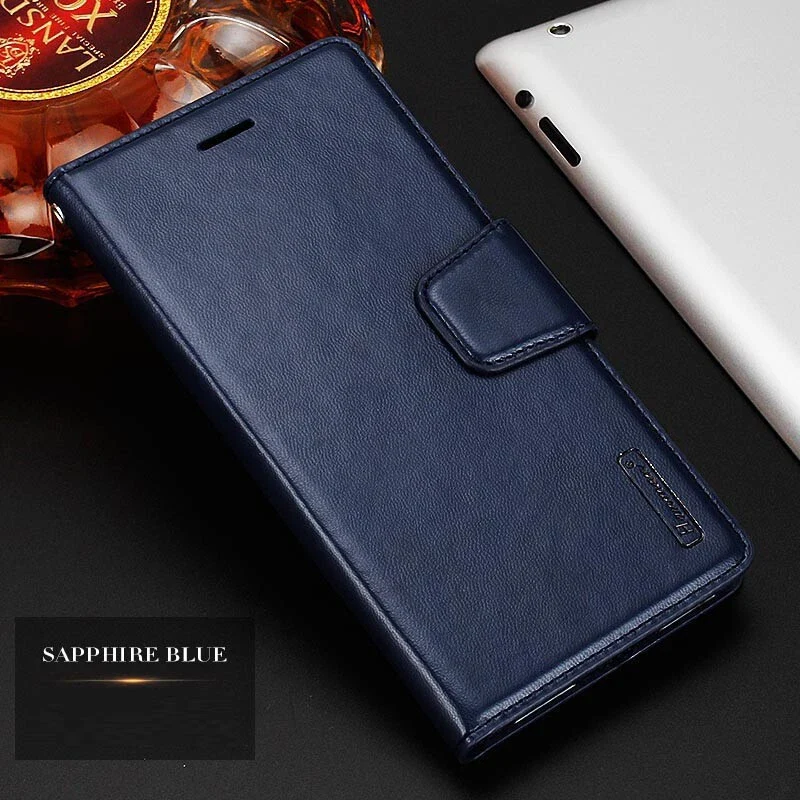 Apple iPhone 17/Air/Pro/Max - Hanman Mill Premium Quality Flip Wallet Leather Case - Image 13