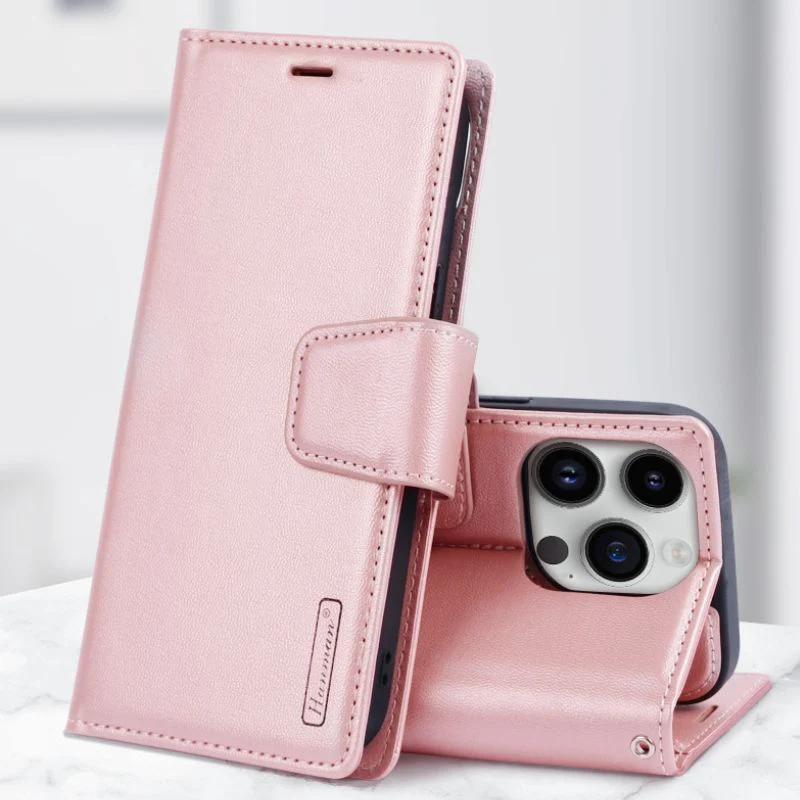 Apple iPhone 17/Air/Pro/Max - Hanman Mill Premium Quality Flip Wallet Leather Case - Image 2