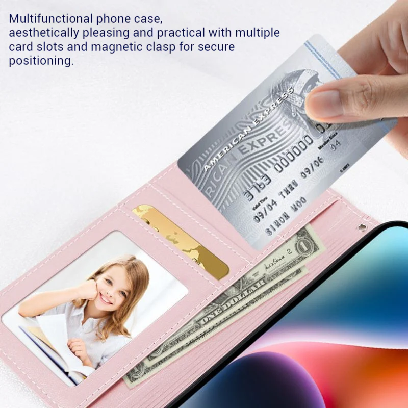 Apple iPhone 17/Air/Pro/Max - Hanman Mill Premium Quality Flip Wallet Leather Case - Image 3