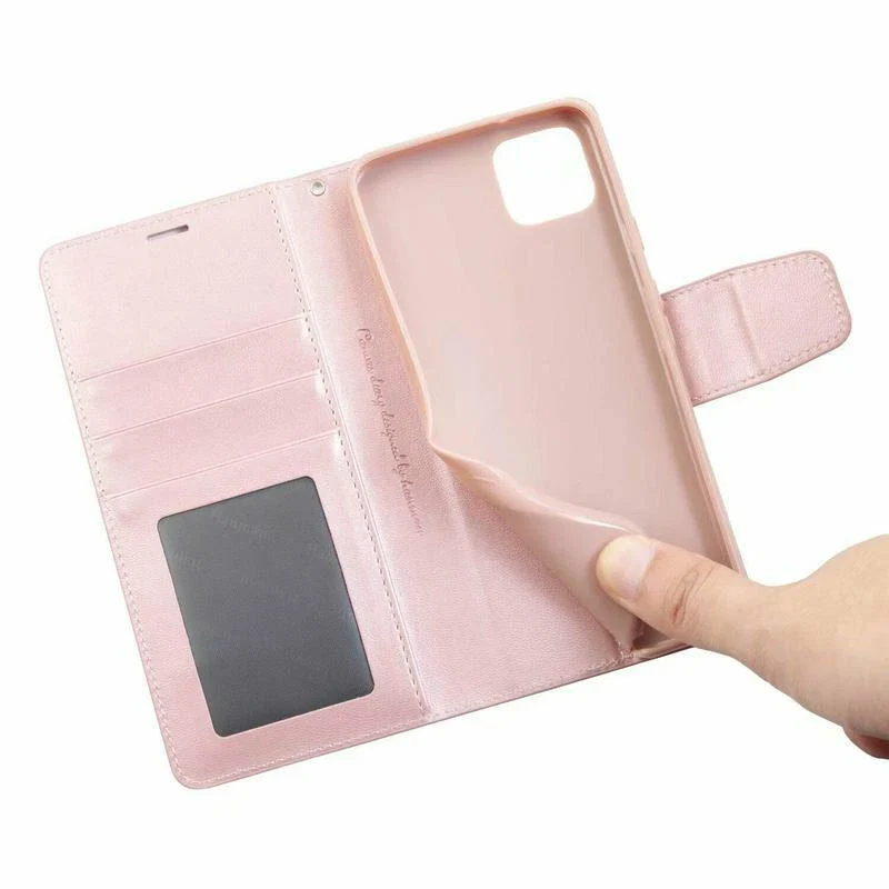 Apple iPhone 17/Air/Pro/Max - Hanman Mill Premium Quality Flip Wallet Leather Case - Image 7