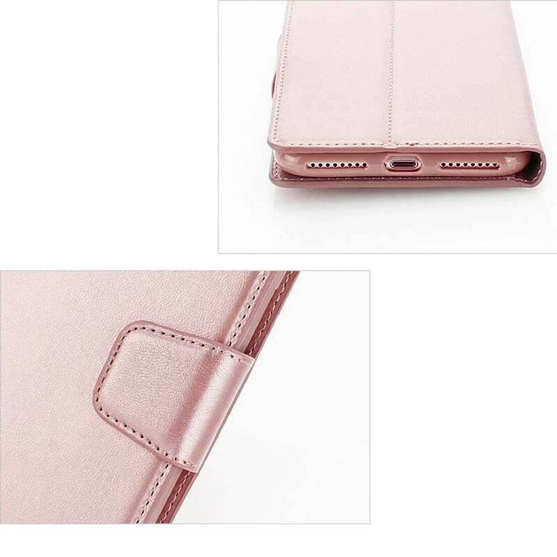 Apple iPhone 17/Air/Pro/Max - Hanman Mill Premium Quality Flip Wallet Leather Case - Image 8