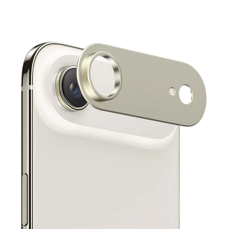 Apple iPhone 17/Air/Pro/Max Matte Metal Hollow Camera Lens Cover - Image 10
