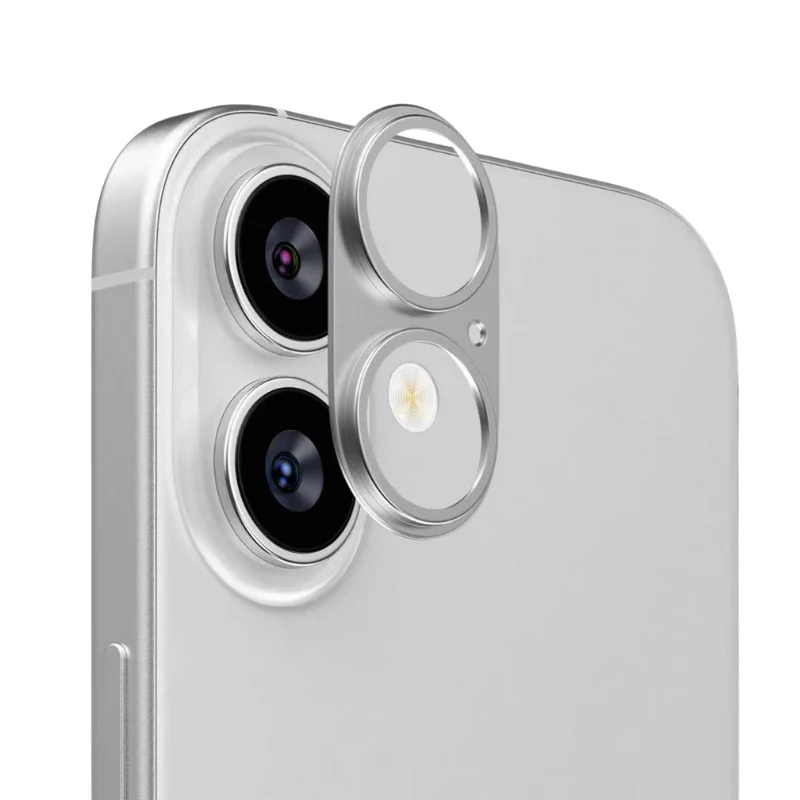 Apple iPhone 17/Air/Pro/Max Matte Metal Hollow Camera Lens Cover - Image 12