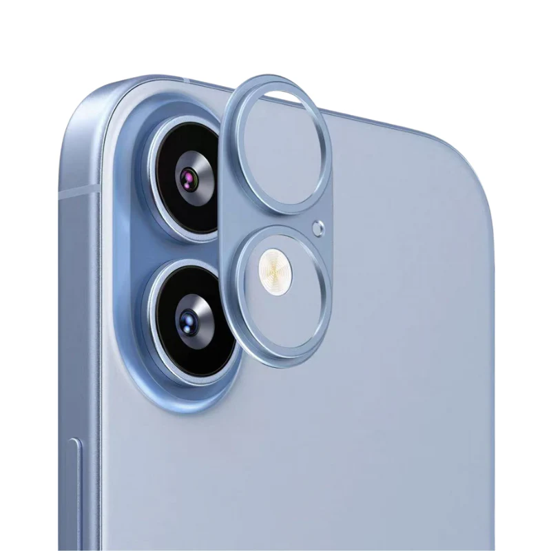 Apple iPhone 17/Air/Pro/Max Matte Metal Hollow Camera Lens Cover - Image 13