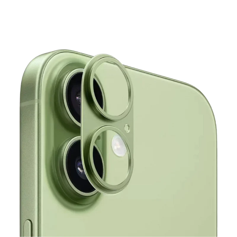 Apple iPhone 17/Air/Pro/Max Matte Metal Hollow Camera Lens Cover - Image 14