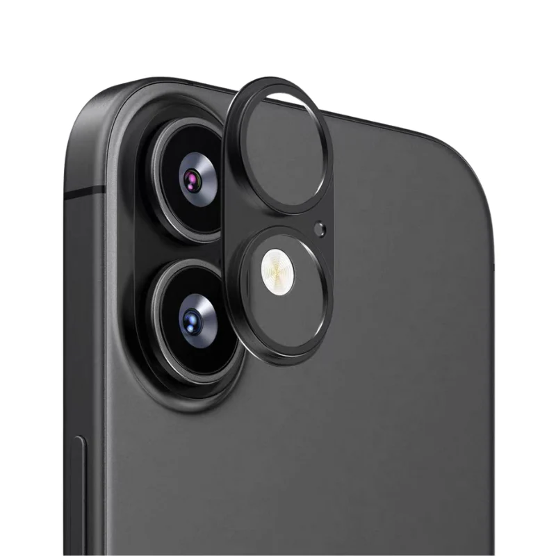 Apple iPhone 17/Air/Pro/Max Matte Metal Hollow Camera Lens Cover - Image 15