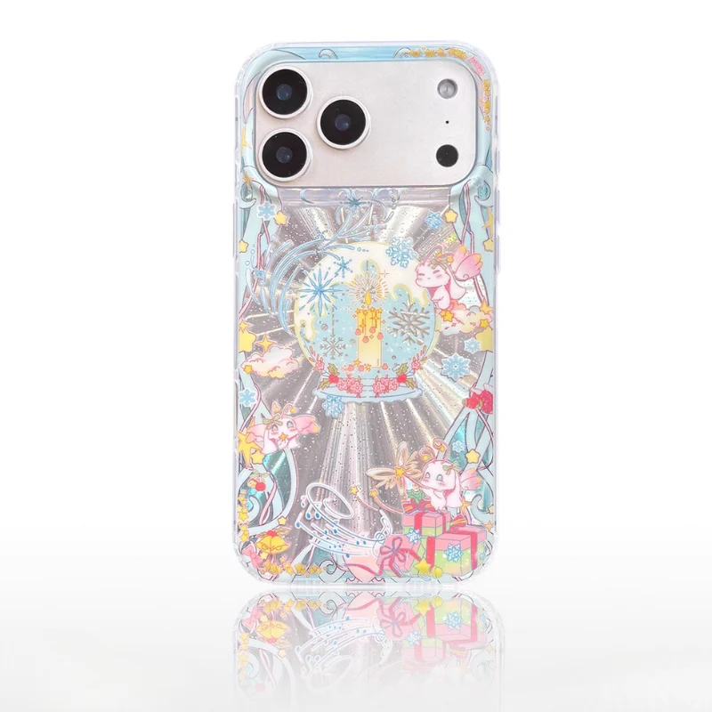 Apple iPhone 17/Pro/Pro Max - Christmas Cartoon Double-Layer Phone Case - Image 6