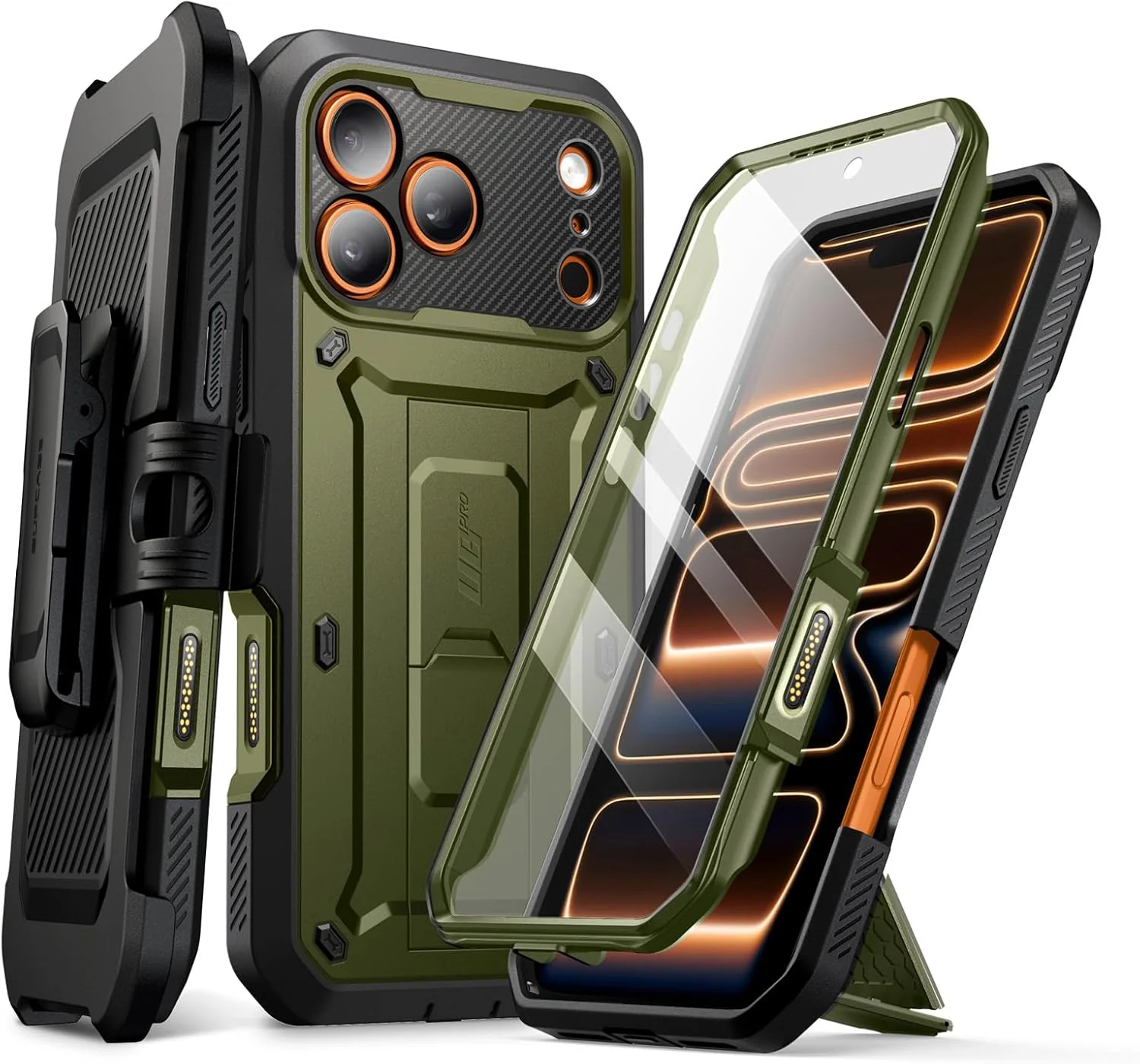 Apple iPhone 17/Pro/Pro Max - SUPCASE Military-Grade Full Body Heavy Duty Phone Case - Image 11
