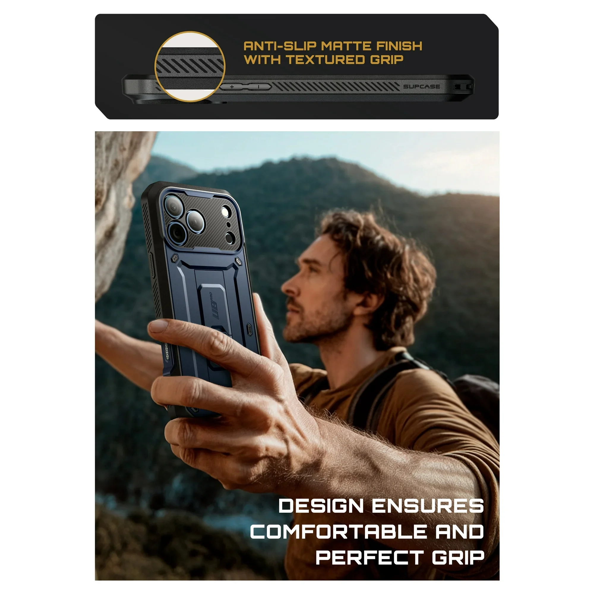 Apple iPhone 17/Pro/Pro Max - SUPCASE Military-Grade Full Body Heavy Duty Phone Case - Image 7