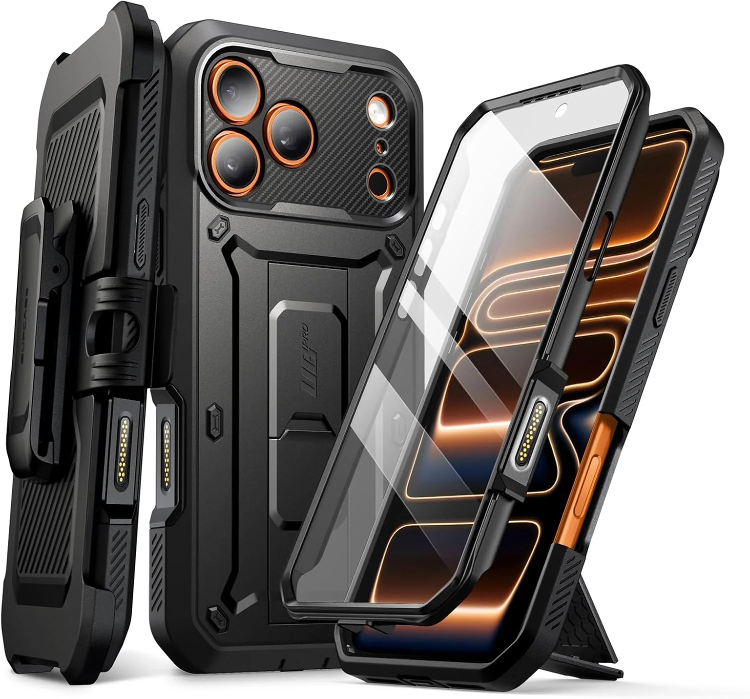 Apple iPhone 17/Pro/Pro Max - SUPCASE Military-Grade Full Body Heavy Duty Phone Case - Image 9
