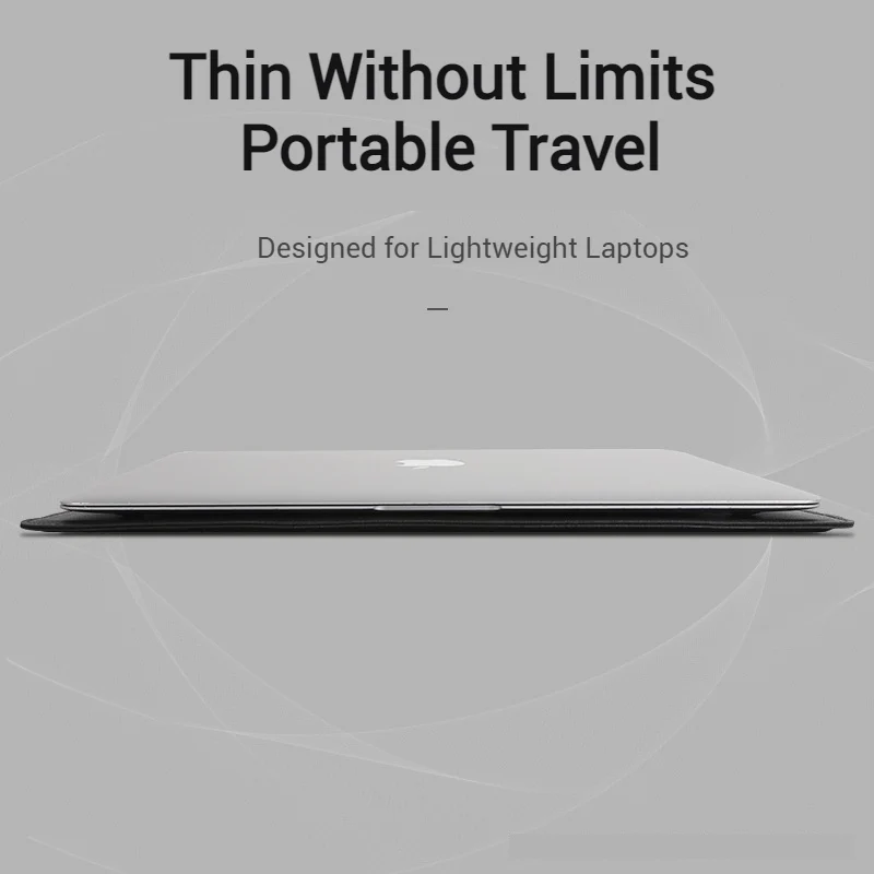 Apple/Lenovo/Huawei Universal 13-inch Laptop Sleeve Storage Bag With Magnetic Closure and Stand - Image 8