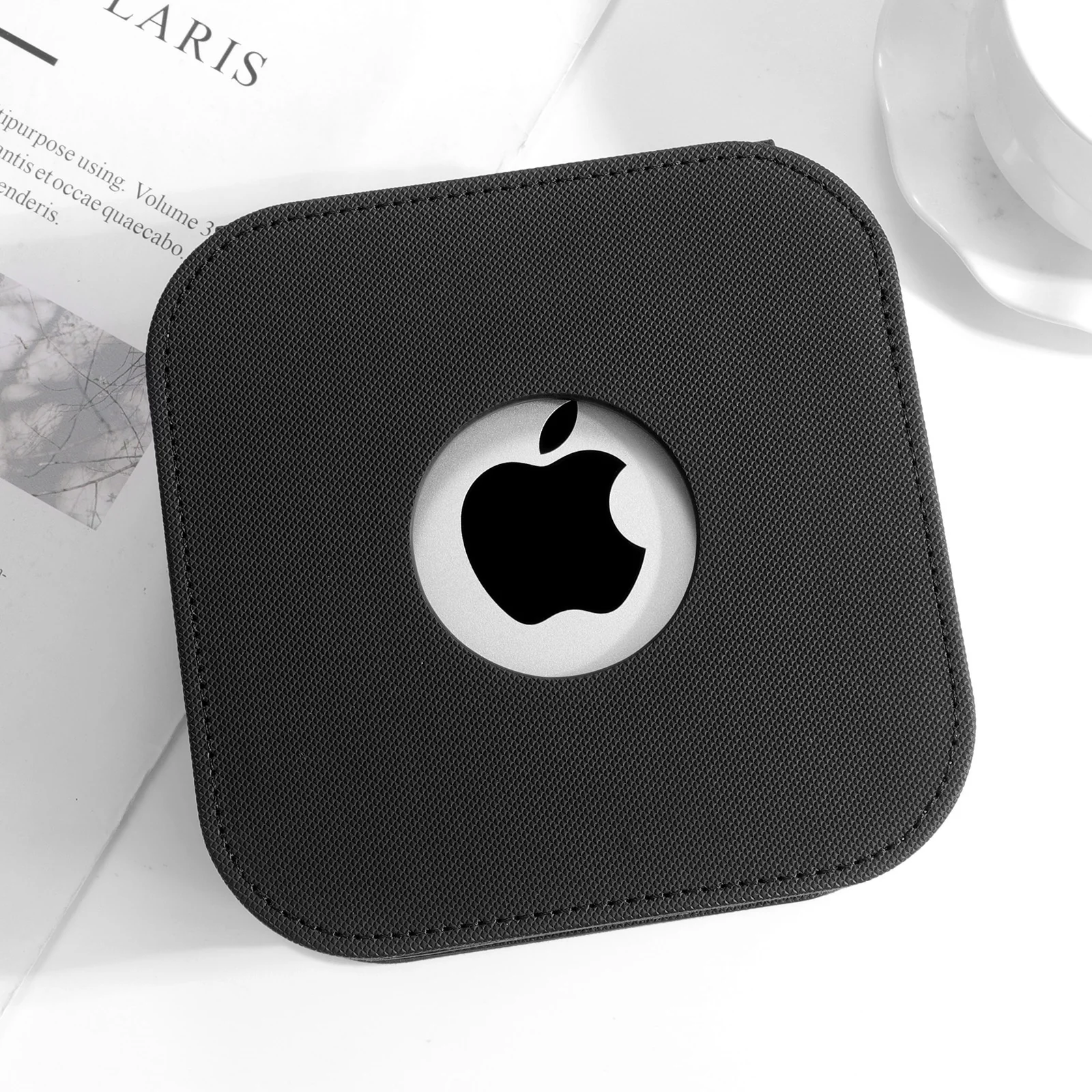 Apple Mac Mini M4 / M4 Pro 2024 Desktop Computer PU Leather Protective Case - Image 3