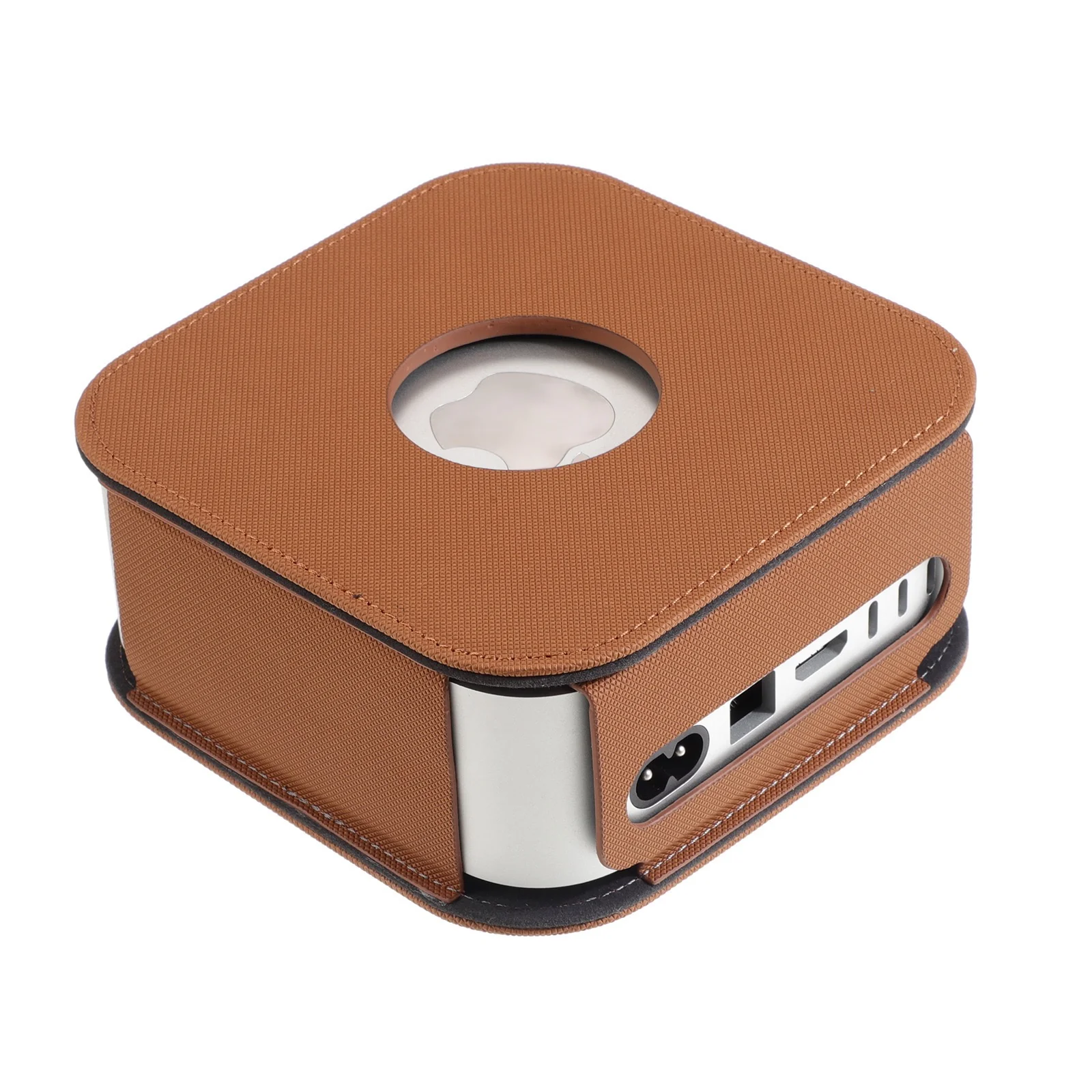 Apple Mac Mini M4 / M4 Pro 2024 Desktop Computer PU Leather Protective Case - Image 7