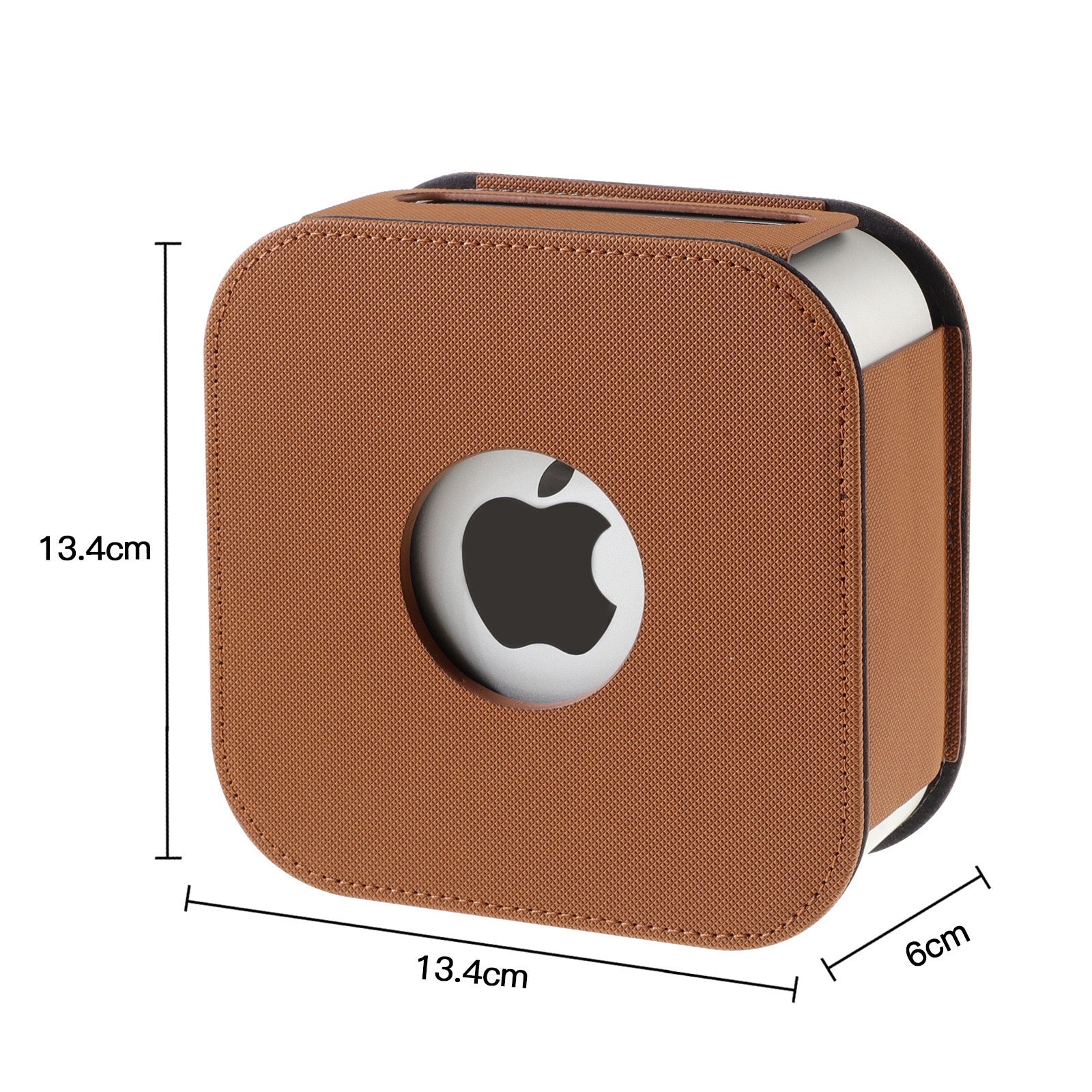 Apple Mac Mini M4 / M4 Pro 2024 Desktop Computer PU Leather Protective Case - Image 9