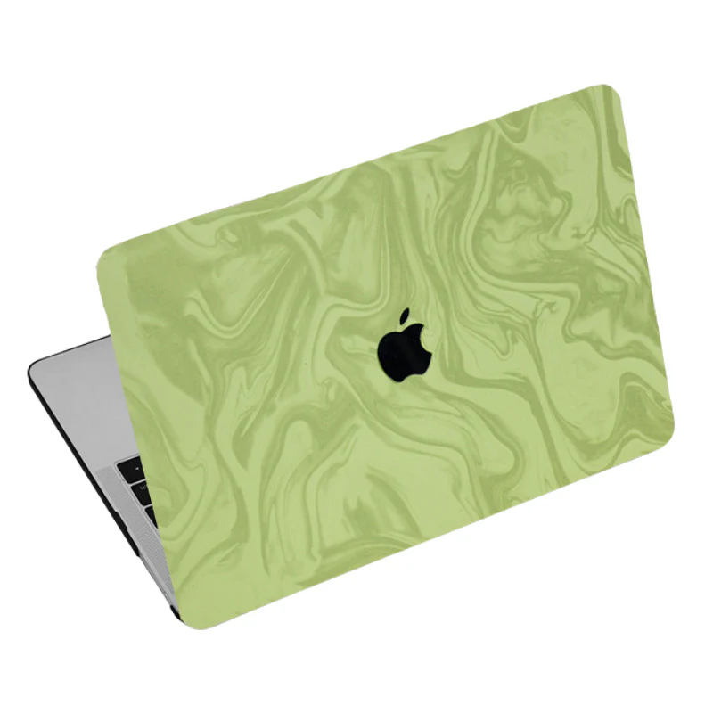 Apple MacBook Pro 14" (A3112 & A3401 & A3185) M4 - 3D Velvet Touch PU Full-Body Protection Cover Case - Image 5