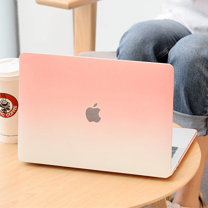 Apple MacBook Air 13" (A2179 & A2337) - Gradient Heat-Dissipating Minimalist Protective Case - Image 9