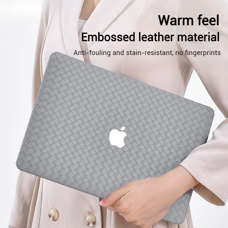 Apple MacBook Pro 13" (A2251 & A2289 & A2338) - Woven Texture Shockproof Soft Case - Image 2