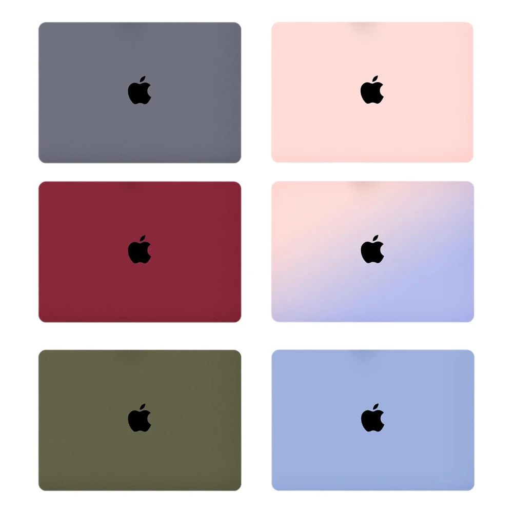 Apple MacBook Air 15.3" 2025 (A3241) M4 - Slim Matte Minimalist Protective Case