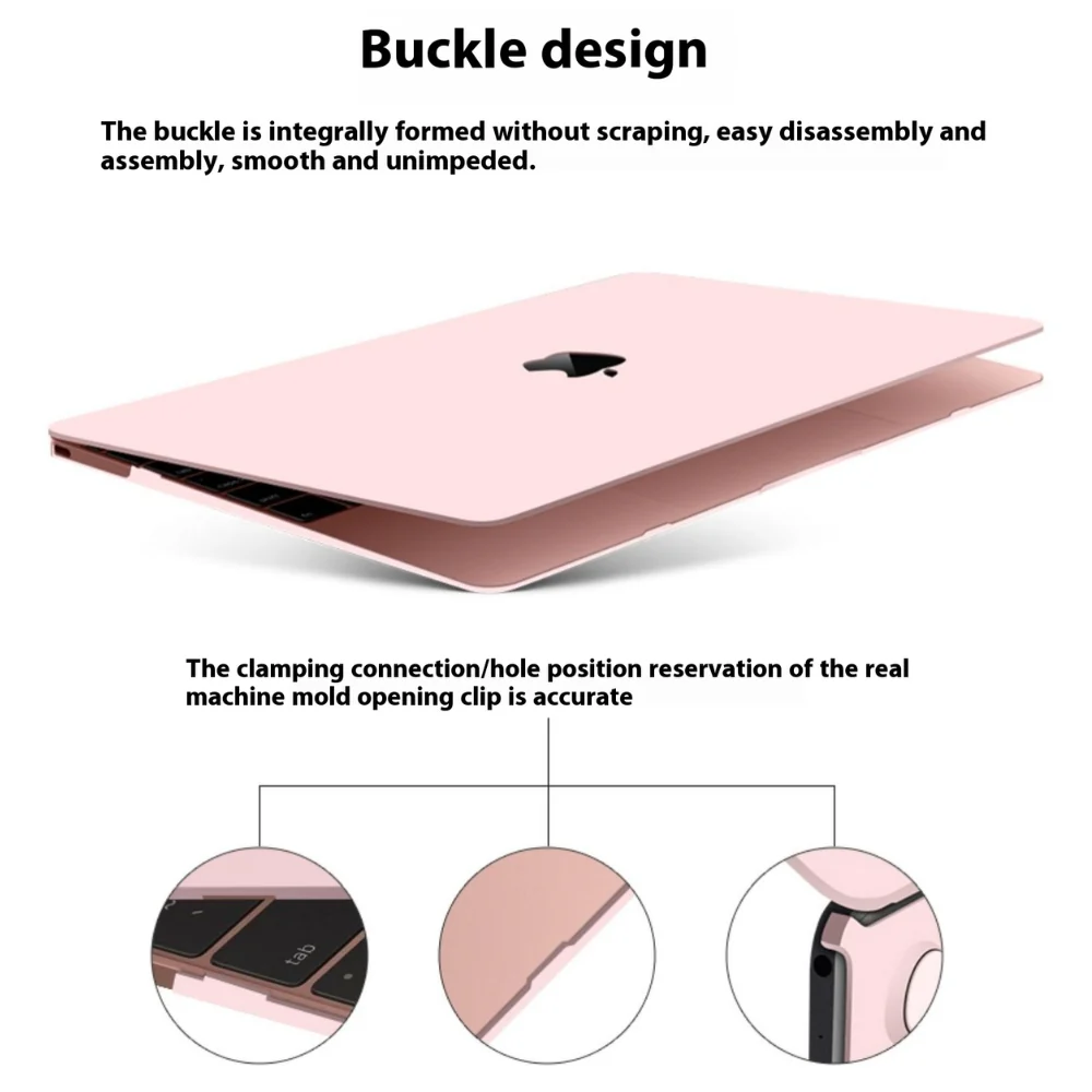 Apple MacBook Air 15.3" 2025 (A3241) M4 - Slim Matte Minimalist Protective Case - Image 12