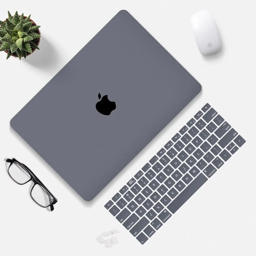 Apple MacBook Air 15.3" 2025 (A3241) M4 - Slim Matte Minimalist Protective Case - Image 2