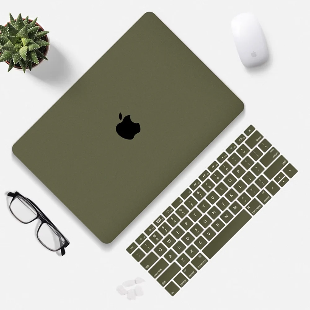 Apple MacBook Air 15.3" 2025 (A3241) M4 - Slim Matte Minimalist Protective Case - Image 4