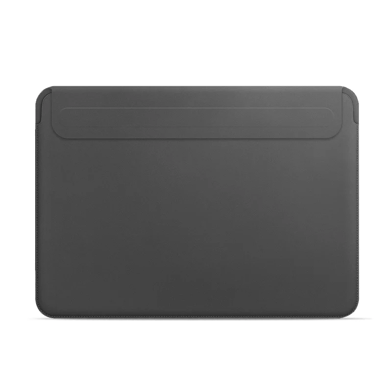 Apple MacBook Air & Pro 13"-17.3" Business Leather Protective Sleeve With Power Bank Bag - Image 15
