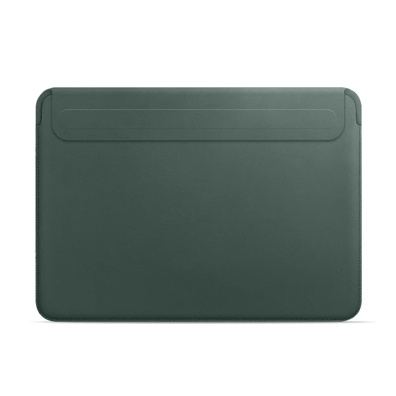 Apple MacBook Air & Pro 13"-17.3" Business Leather Protective Sleeve With Power Bank Bag - Image 16