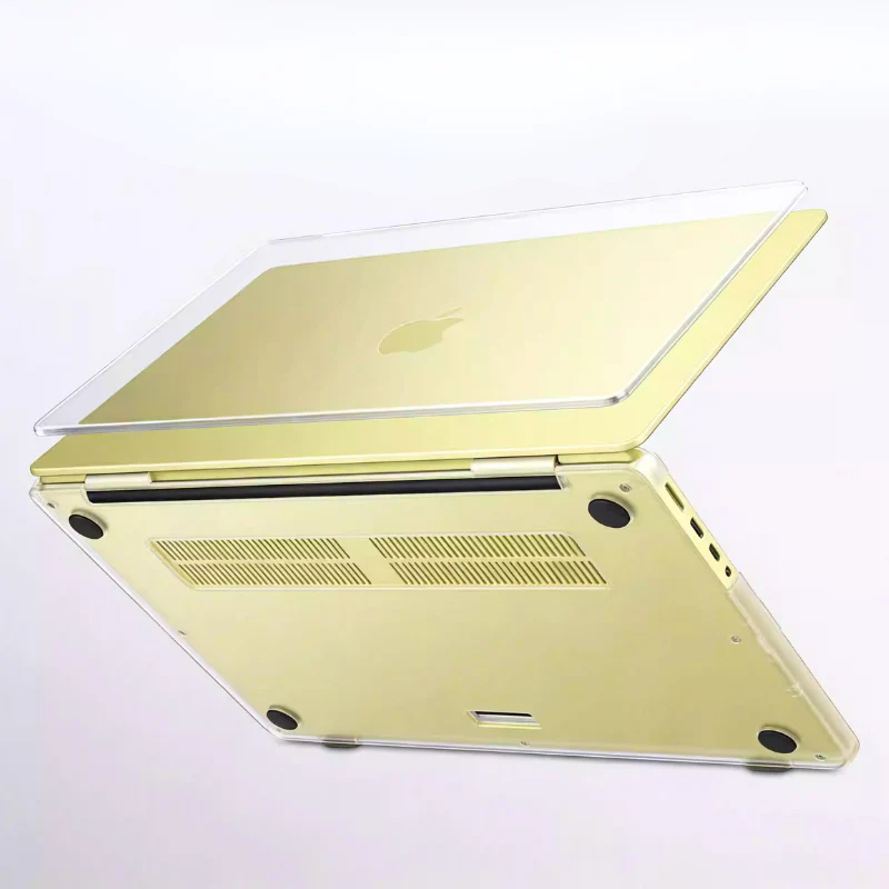 Apple Macbook Neo 13“ 2026 (A3404) - Transparent Shockproof Heavy Duty Tough Case Cover