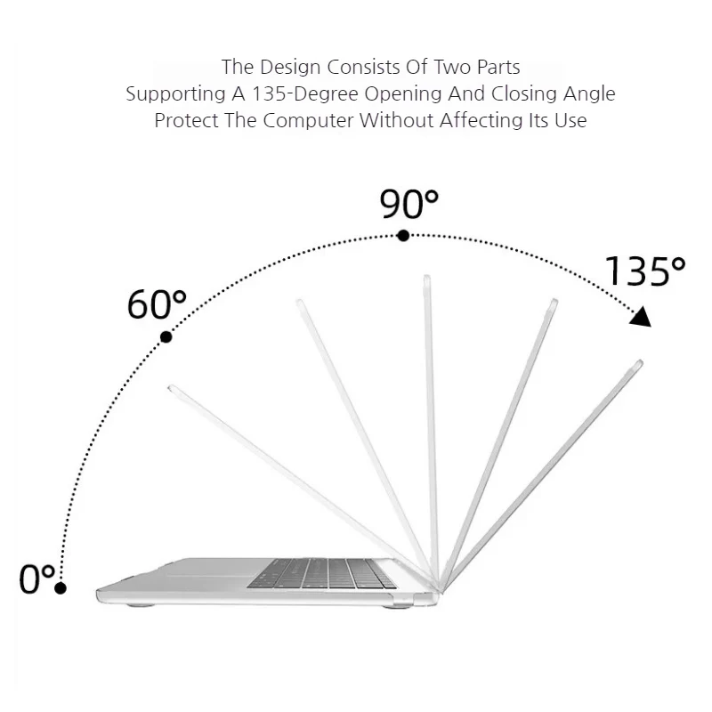 Apple Macbook Neo 13“ 2026 (A3404) - Transparent Shockproof Heavy Duty Tough Case Cover - Image 3