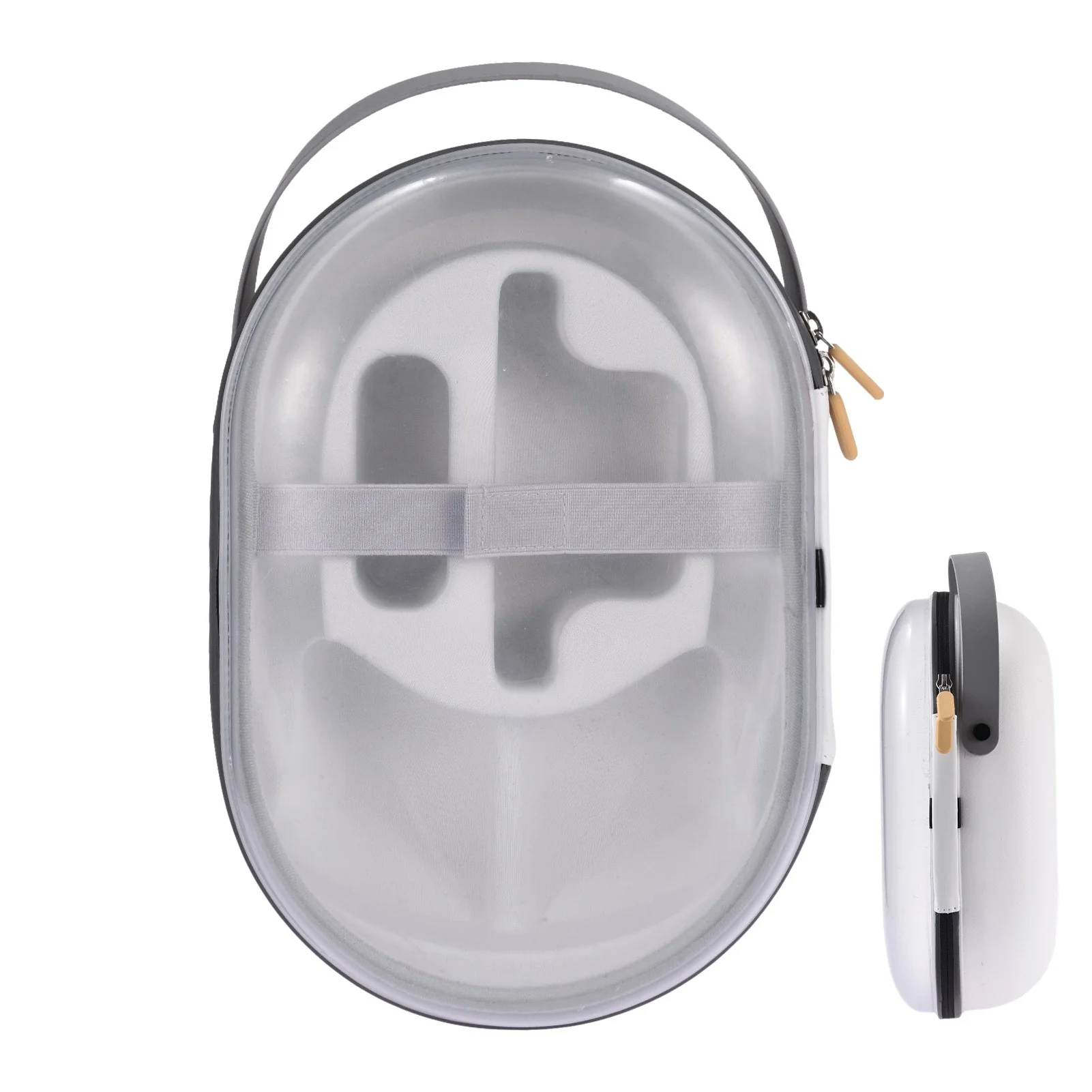 Apple Vision Pro - Handheld EVA Shockproof Hard Travel Storage Bag - Image 2