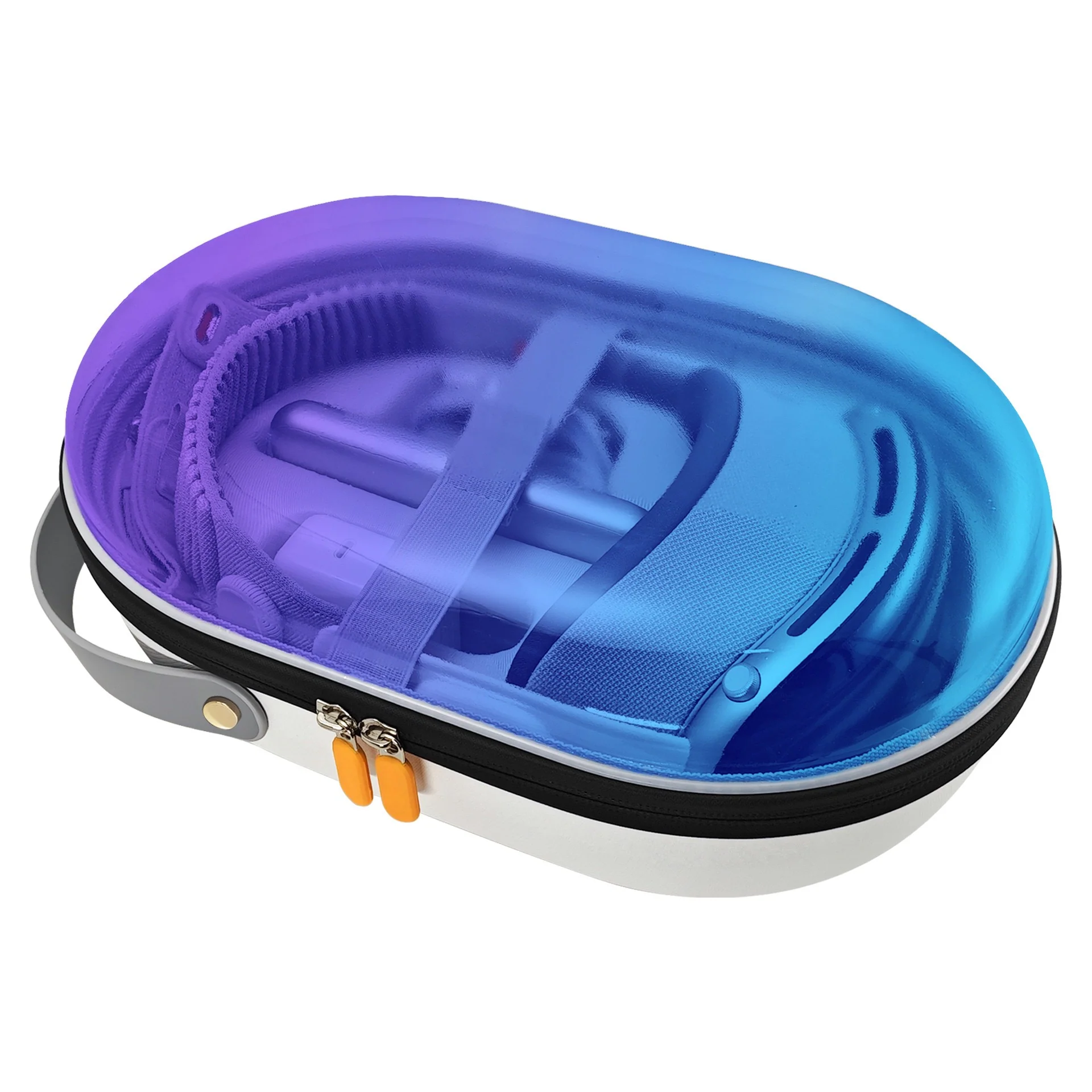 Apple Vision Pro - Handheld EVA Shockproof Hard Travel Storage Bag - Image 6