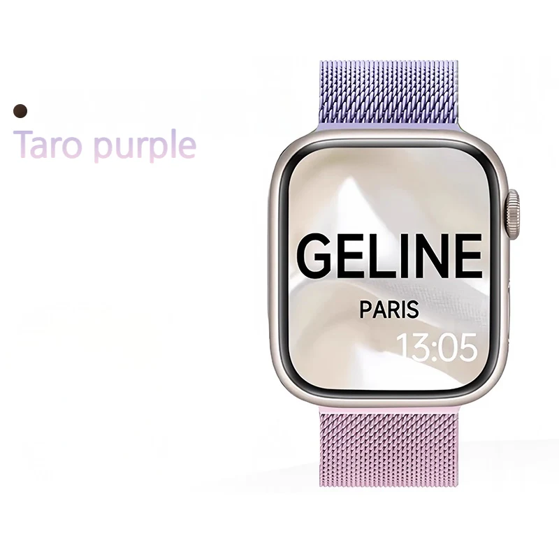 Apple Watch Series 10/11 - Gradient Dual‑Magnetic Metal Watch Band - Image 10