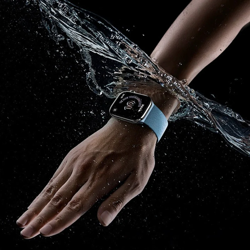 Apple Watch Series 10/11 - Gradient Dual‑Magnetic Metal Watch Band - Image 7