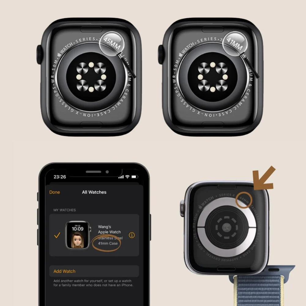 Apple Watch Series 7/8/9/Ultra - Mechanical Metal Stainless Steel Heavy Duty Series Watch Case - Image 15