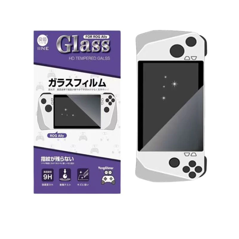 ASUS ROG Gally X - 9H Tempered Glass Screen Protector - Image 2
