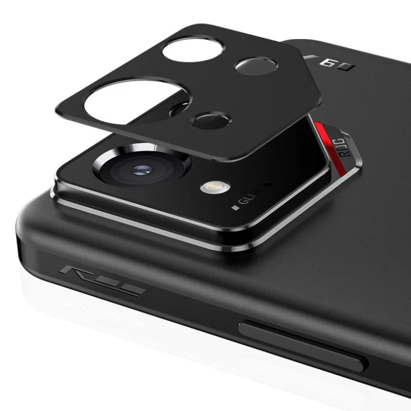 Asus ROG Phone 9 & Pro - Metal Matte Back Rear Camera Lens Protector